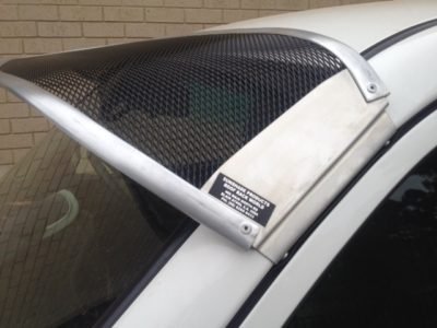 Toyota Prado 120 Series 03/03-11/09 Premium Mesh Windscreen Sun visor