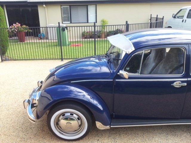 Volkswagen Beetle Windscreen Sun Visors - Image 3