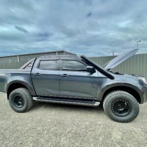 Isuzu D-MAX 21+ Short Entry Snorkel