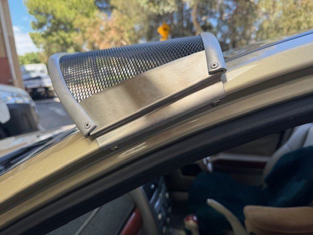 Mitsubishi 380 Windscreen Sunvisor 2005 -2008