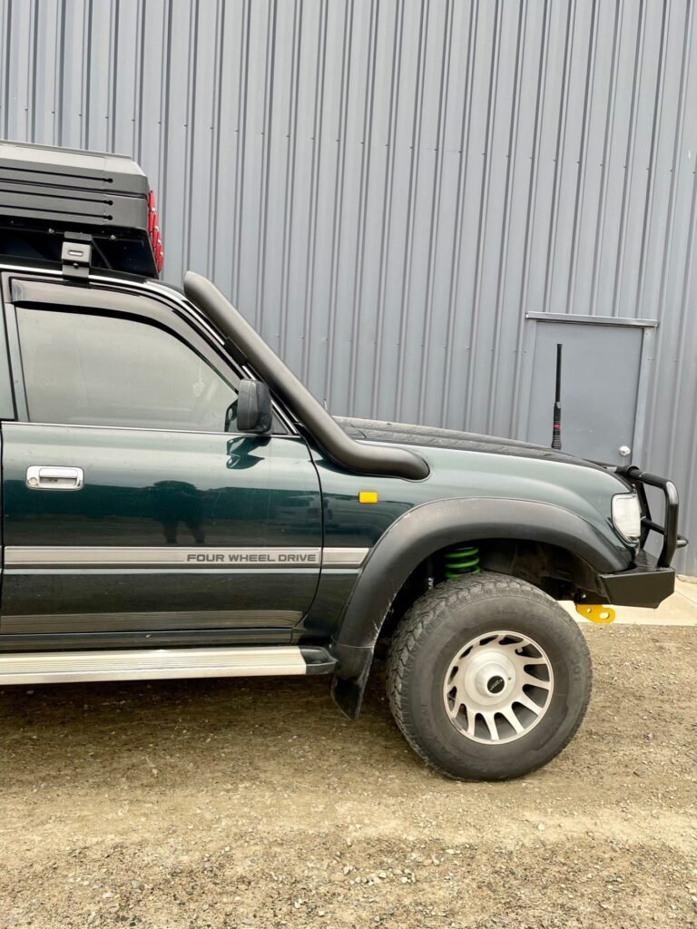 Toyota LC80 4" Mid Entry Snorkel