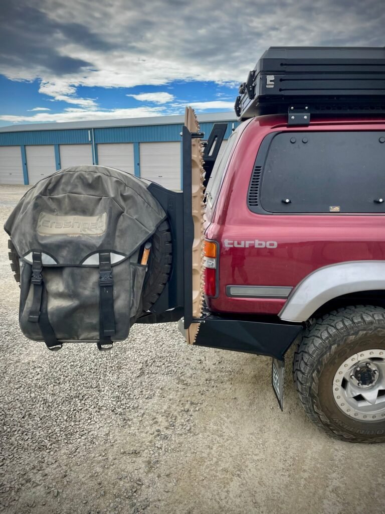Aluminium Tyre Rack Maxtrax Holder