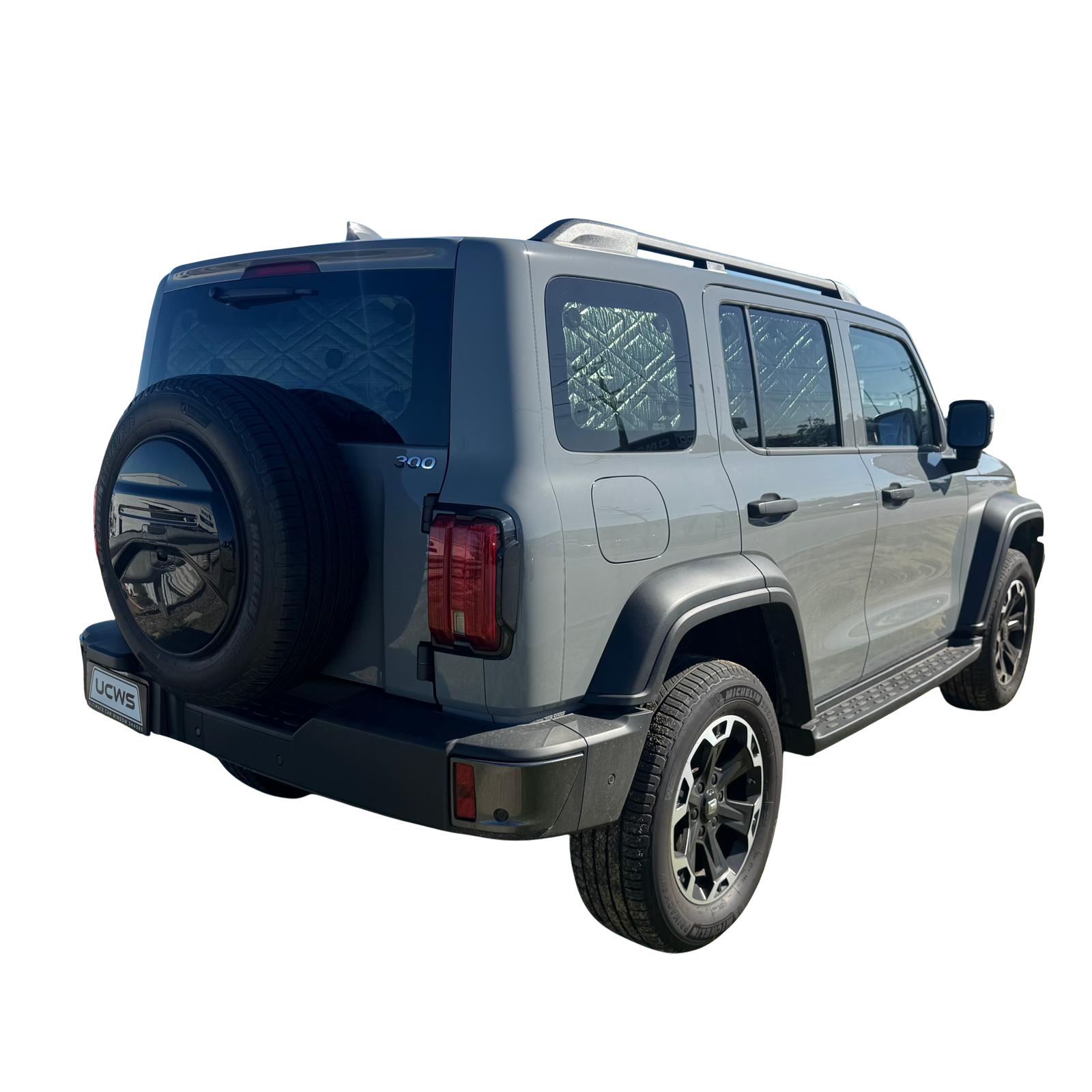 Great Wall Motors Tank 300 (2020-present) Cargo Sunshade Kit