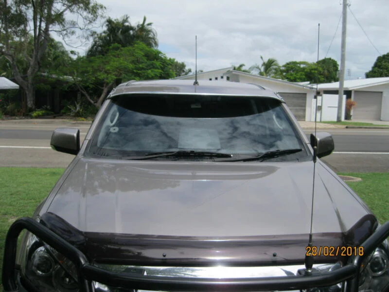 Mazda BT50 (Gen2) Solid Windscreen Sunvisor (Oct 2011 – 2020) - Image 3