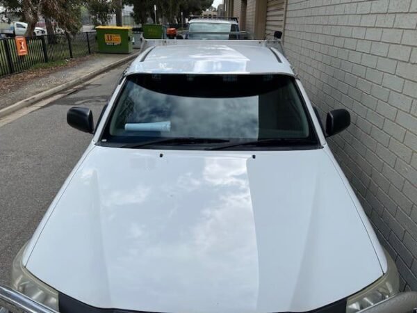 Toyota Hilux N70 Solid Windscreen Sun visor - Image 2