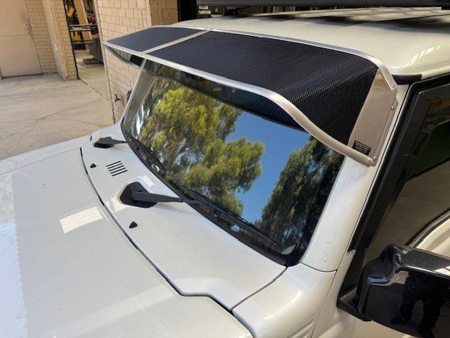 Suzuki Jimny  Windscreen Sunvisor 2019 Onwards