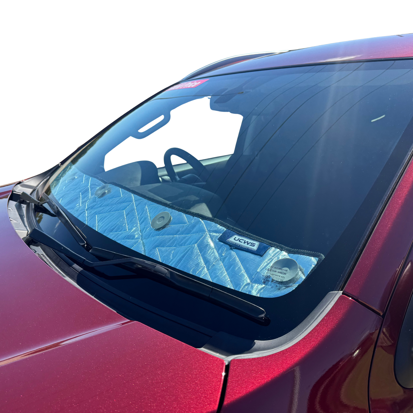 Mitsubishi Pajero Sport Dash Sunshade (2015-present)