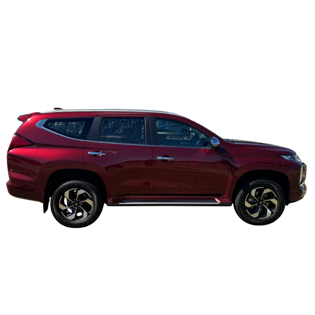 Mitsubishi Pajero Sport Doors Sunshade Kit (2015-present)