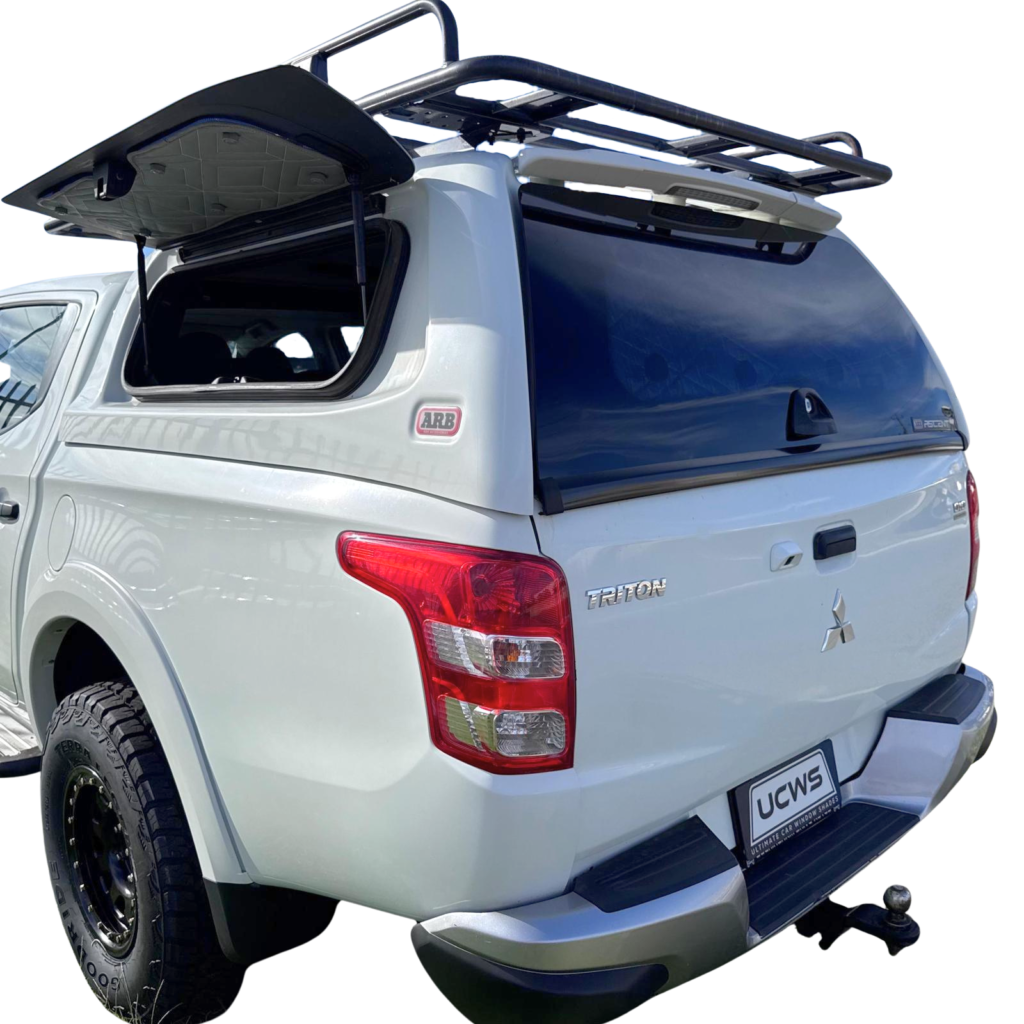 Dual Cab ARB Ascent Canopy Sunshade Kit