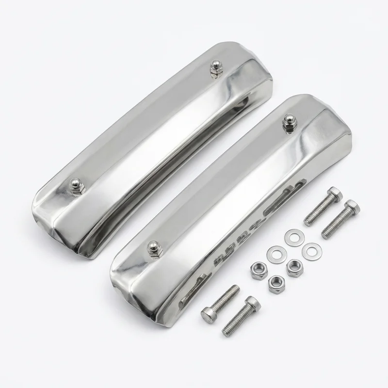 Stainless Steel Mounting Bracket Kit for Abarth 1000 (1962 - 1969)