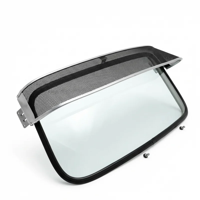 Premium Mesh Windscreen Sunvisor for Abarth 1000 (1962 - 1969)