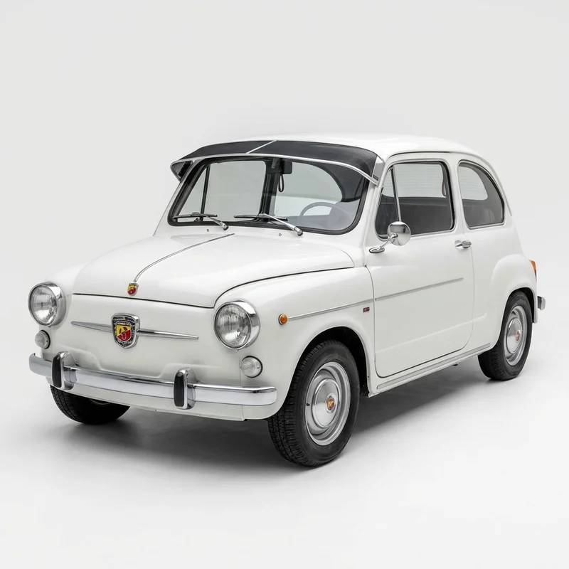 Premium Mesh Windscreen Sunvisor for Abarth 1150 (1966 - 1966)
