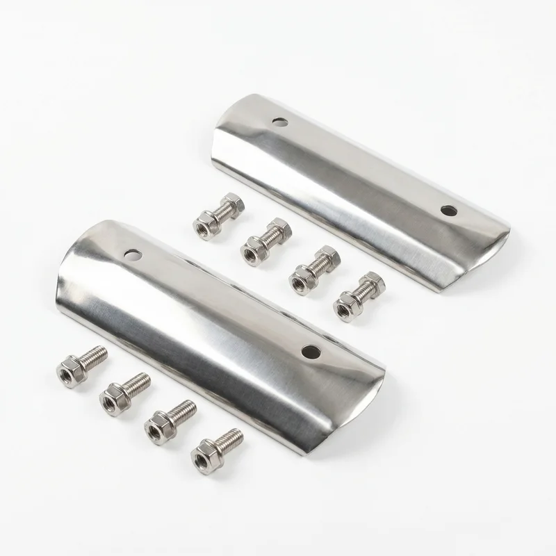 Stainless Steel Mounting Bracket Kit for Abarth 1300 (1967 - 1969)