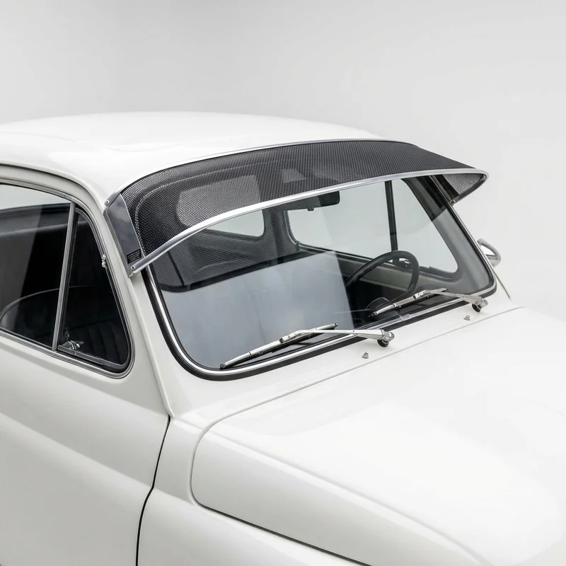 Premium Mesh Windscreen Sunvisor for Abarth 1300 (1967 - 1969)