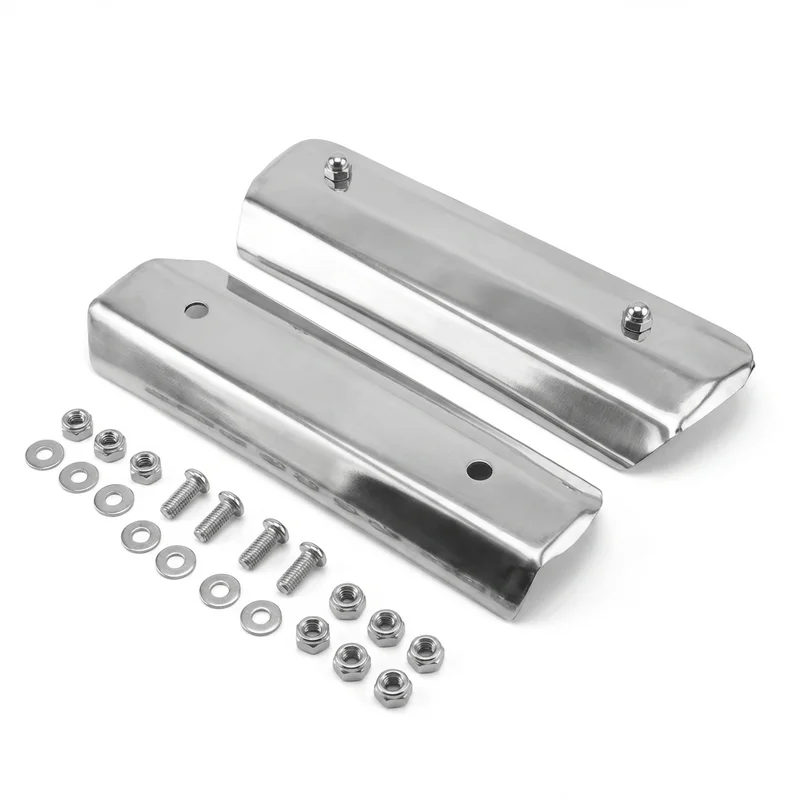 Stainless Steel Mounting Bracket Kit for Abarth 1600 (1960 - 1966)