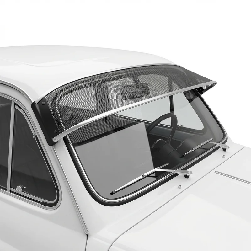 Premium Mesh Windscreen Sunvisor for Abarth 1600 (1960 - 1966)