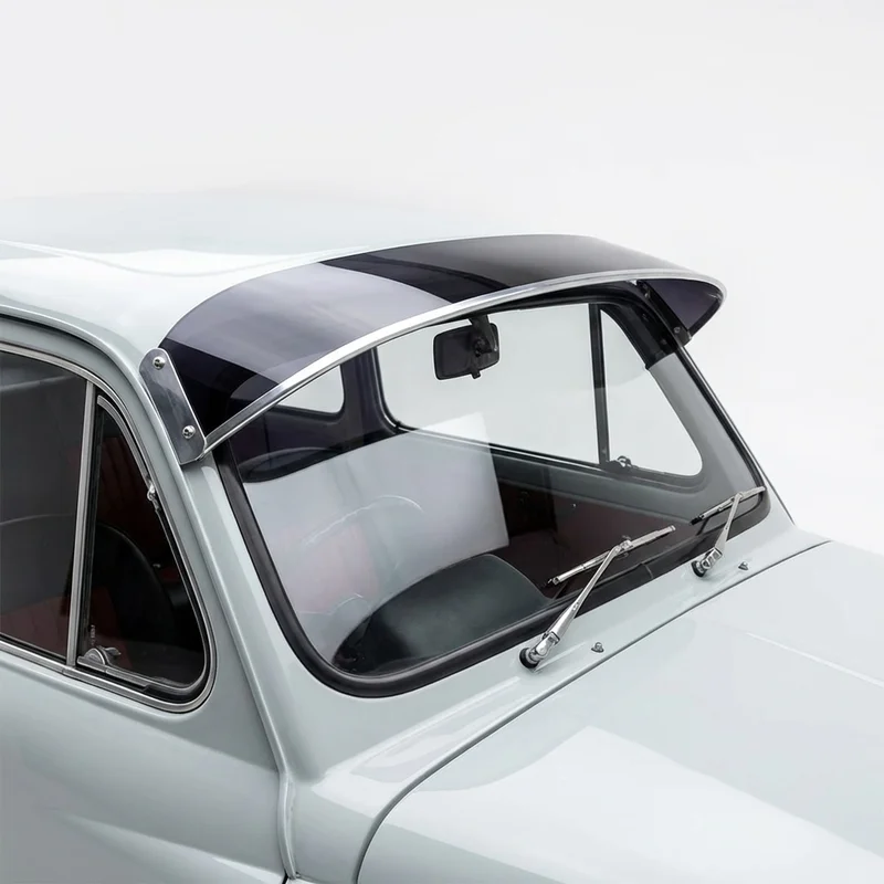 Tinted Acrylic Windscreen Sunvisor for Abarth 1600 (1960 - 1966)