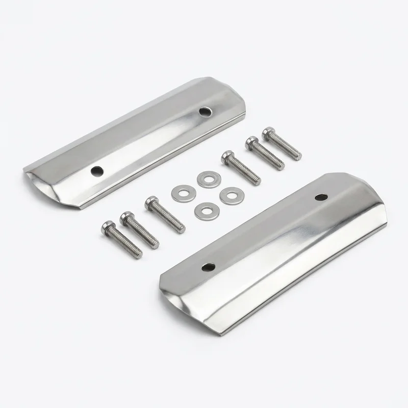 Stainless Steel Mounting Bracket Kit for Abarth 850 (1960 - 1966)