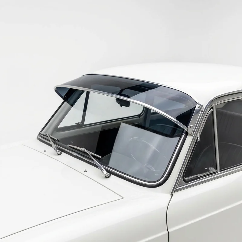 Tinted Acrylic Windscreen Sunvisor for Abarth 850 (1960 - 1966)