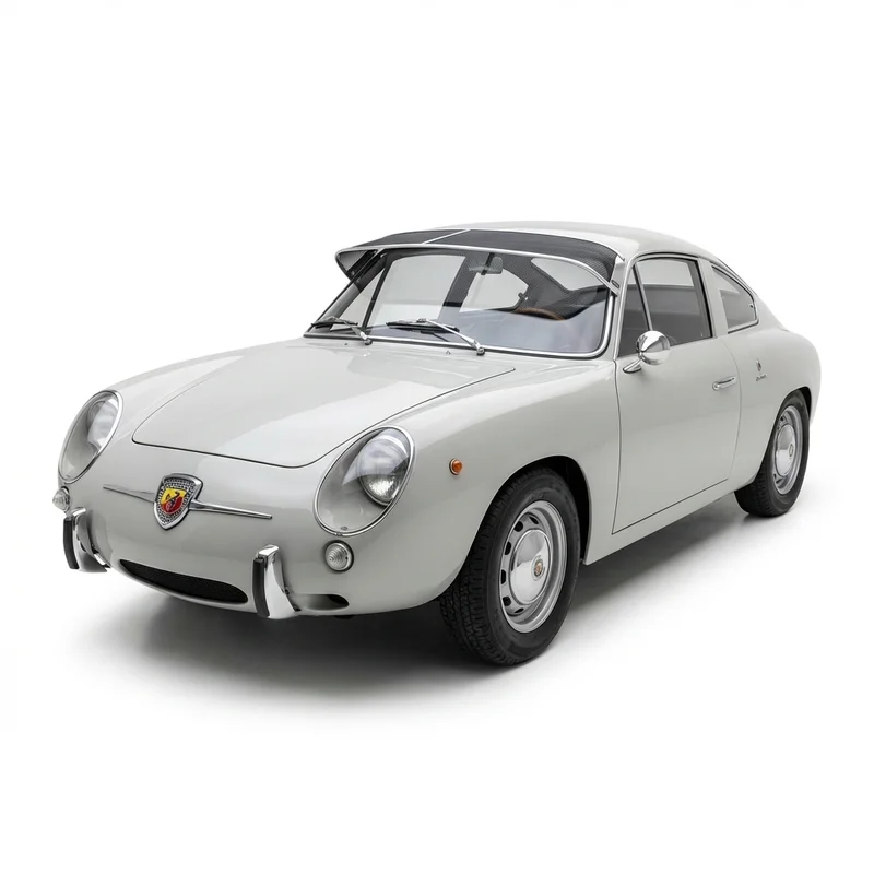 Premium Mesh Windscreen Sunvisor for Abarth Simca 1000S (1963 - 1968)