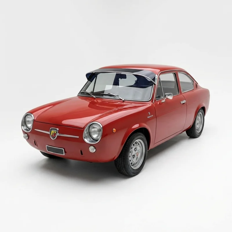 Tinted Acrylic Windscreen Sunvisor for Abarth Simca 1118 (1969 - 1971)