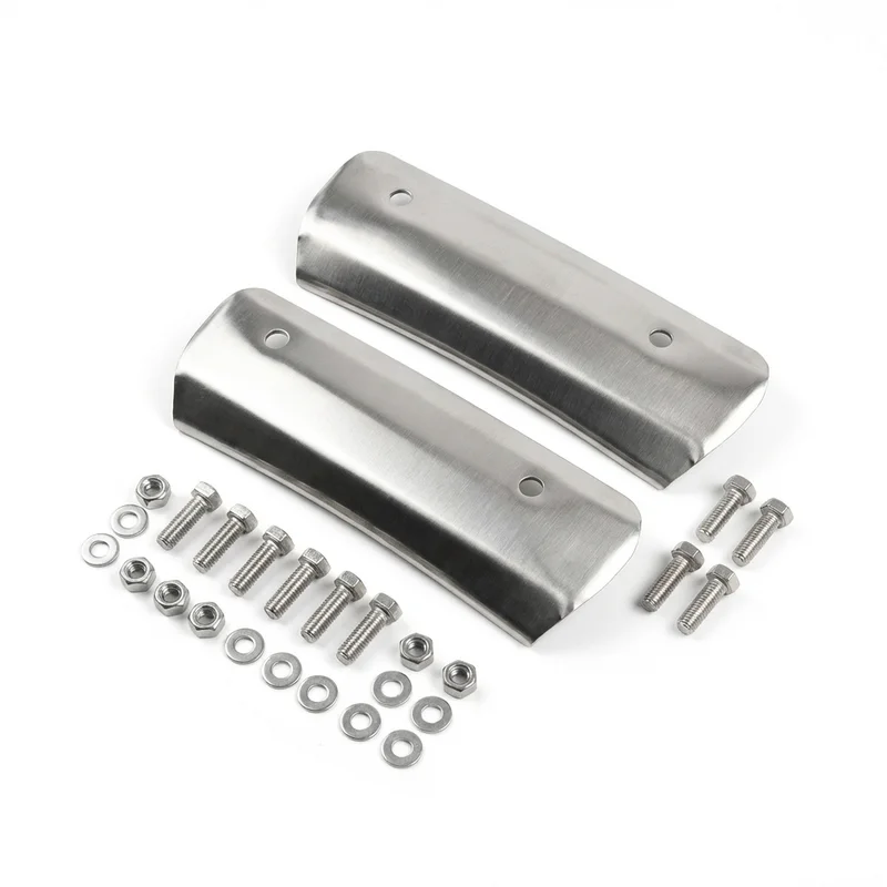 Stainless Steel Mounting Bracket Kit for Abarth Simca 1204 (1969 - 1971)
