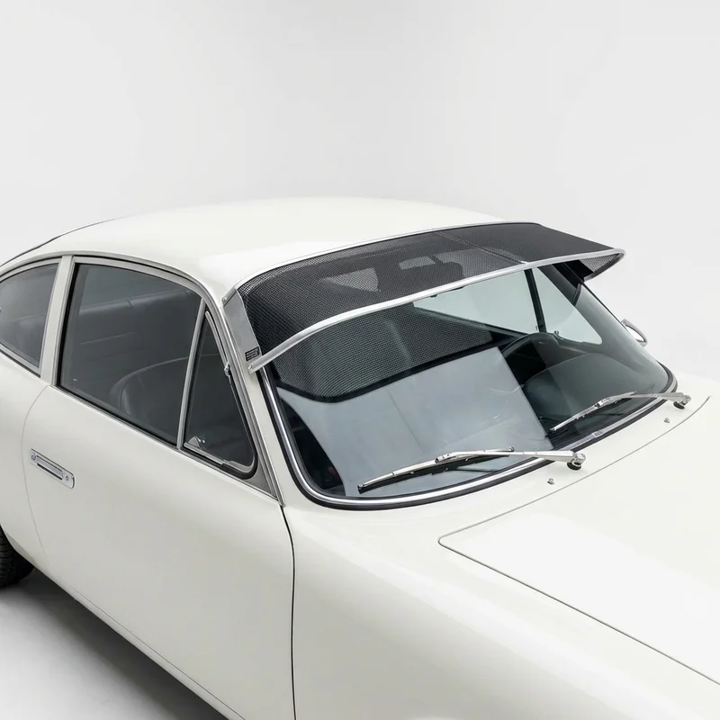 Premium Mesh Windscreen Sunvisor for Abarth Simca 1204 (1969 - 1971)