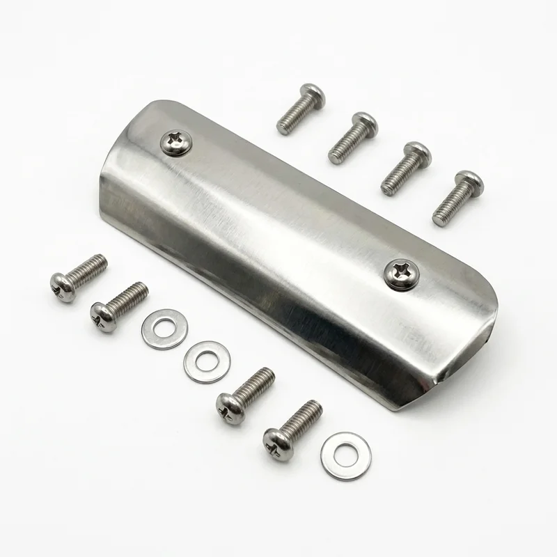 Stainless Steel Mounting Bracket Kit for AC 428 (1967 - 1973)