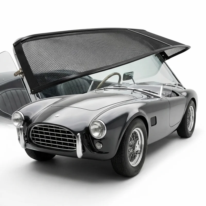 Premium Mesh Windscreen Sunvisor for AC Ace (1953 - 1963)