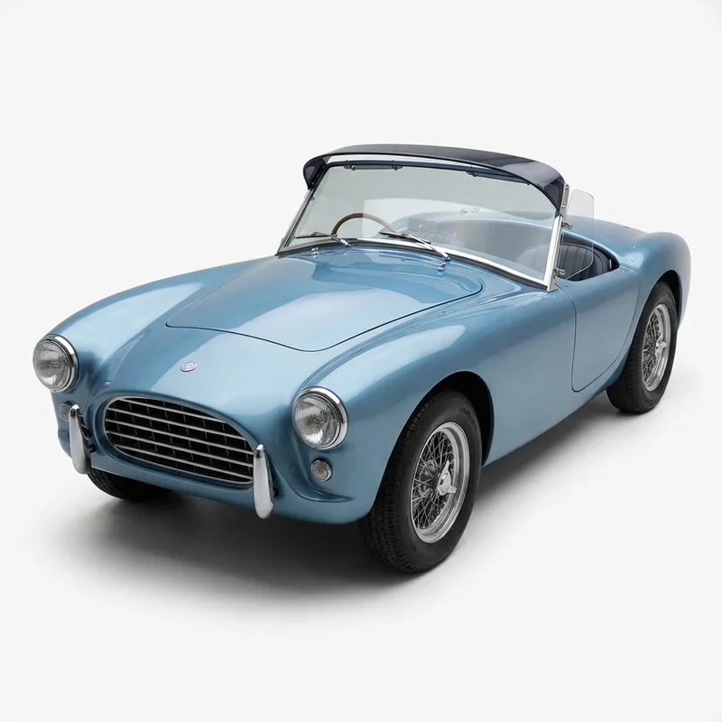 Tinted Acrylic Windscreen Sunvisor for AC Ace (1953 - 1963)