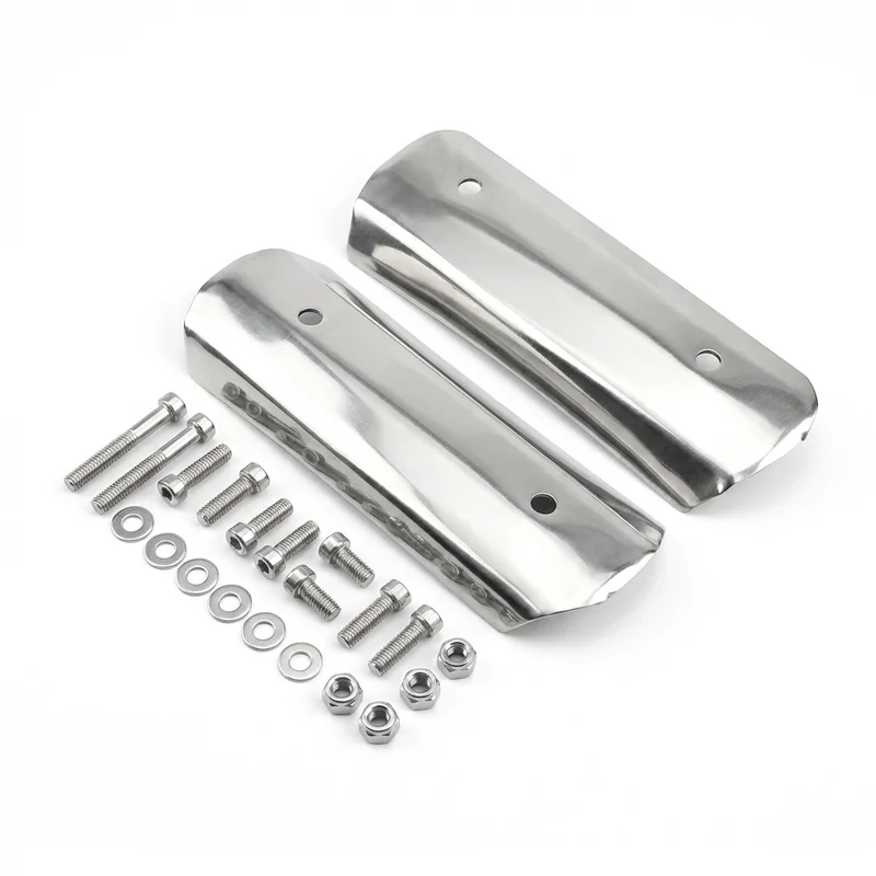 Stainless Steel Mounting Bracket Kit for Acura CSX (2006 - 2011)
