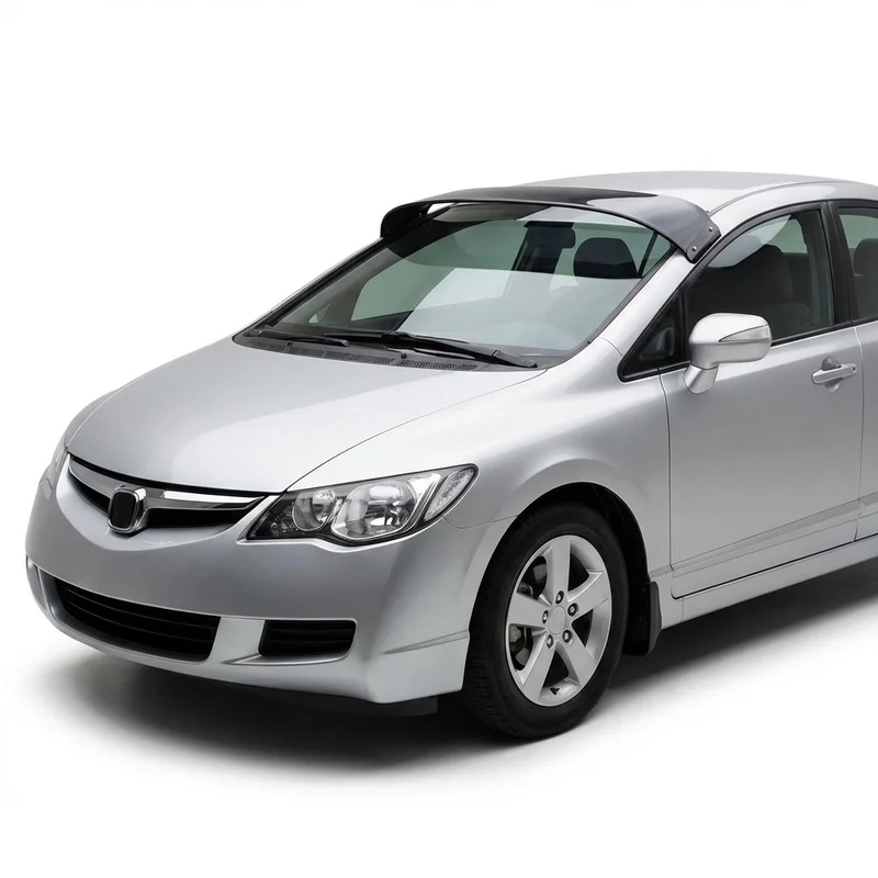 Tinted Acrylic Windscreen Sunvisor for Acura CSX (2006 - 2011)
