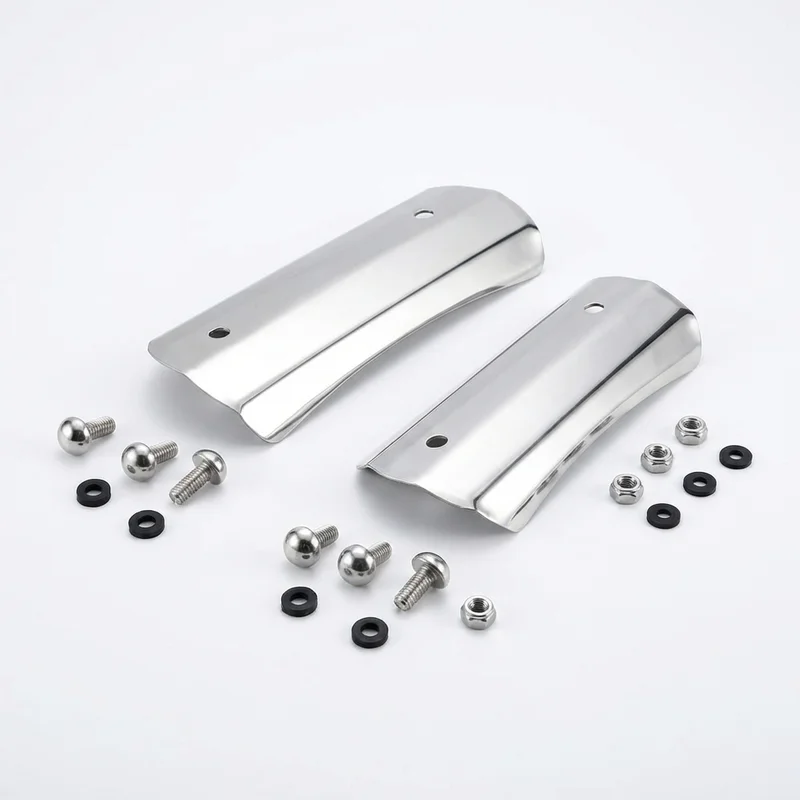 Stainless Steel Mounting Bracket Kit for Acura EL (1997 - 2005)