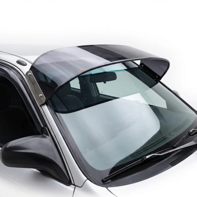 Tinted Acrylic Windscreen Sunvisor for Acura EL (1997 - 2005)