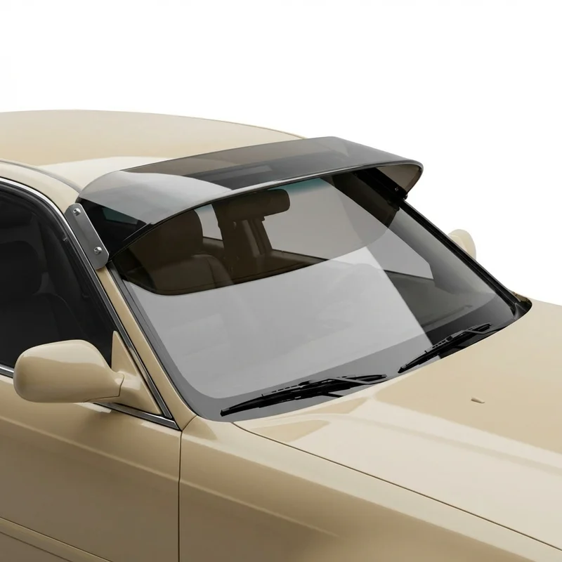 Tinted Acrylic Windscreen Sunvisor for Acura Legend (1986 - 1995)