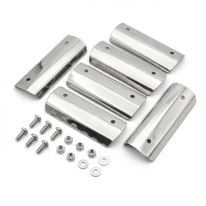 Stainless Steel Mounting Bracket Kit for Acura MDX (2001 - 2025)