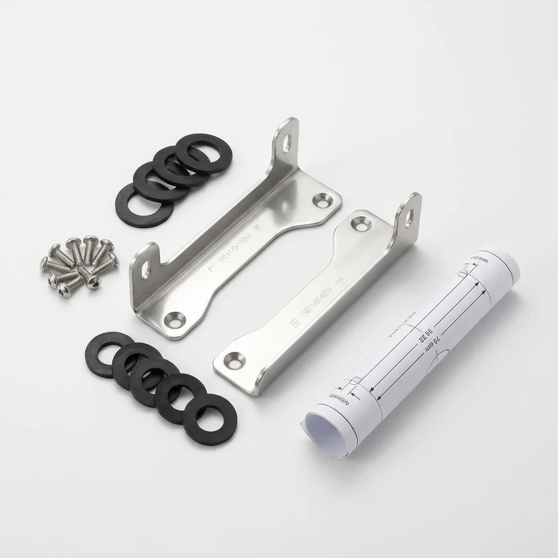 Stainless Steel Mounting Bracket Kit for Acura RDX (2007 - 2025)