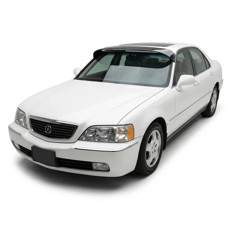 Tinted Acrylic Windscreen Sunvisor for Acura RL (1996 - 2004)