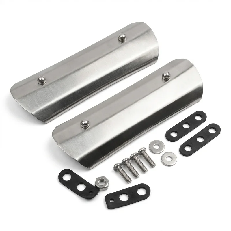 Stainless Steel Mounting Bracket Kit for Acura SLX (1996 - 1999)