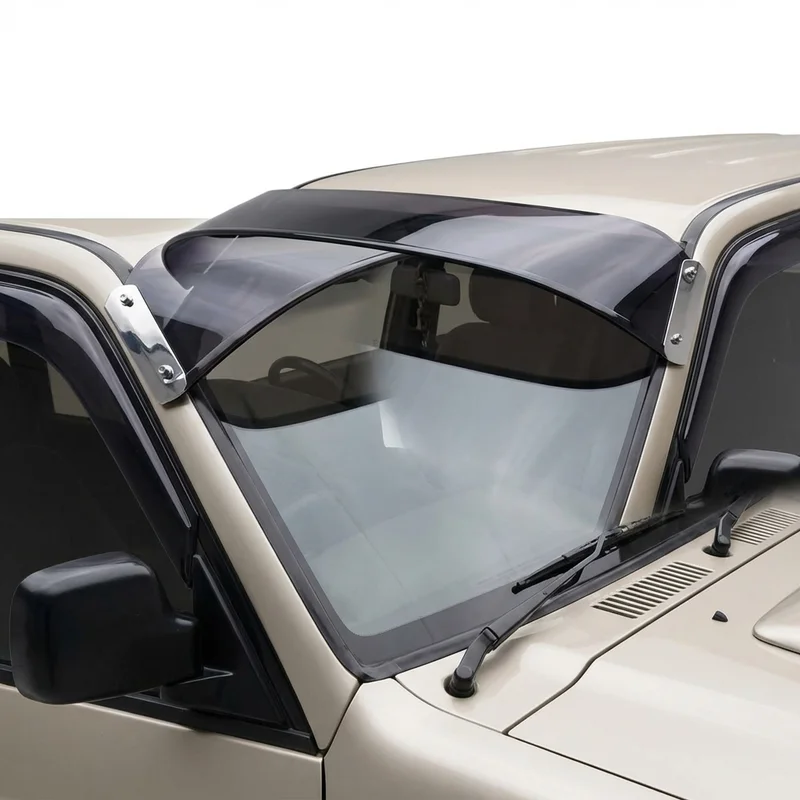 Tinted Acrylic Windscreen Sunvisor for Acura SLX (1996 - 1999)