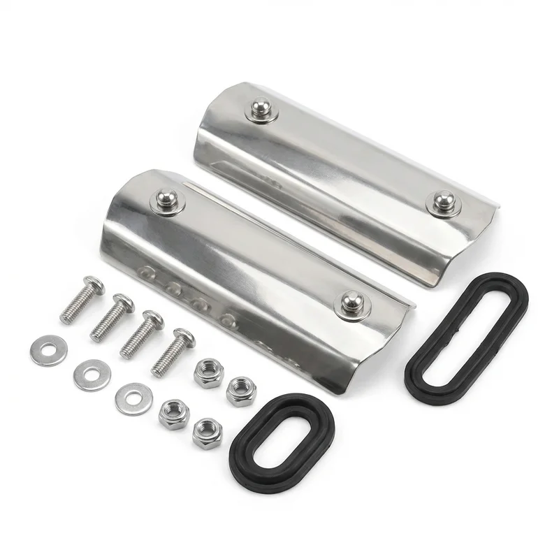 Stainless Steel Mounting Bracket Kit for Acura TL (1995 - 2014)