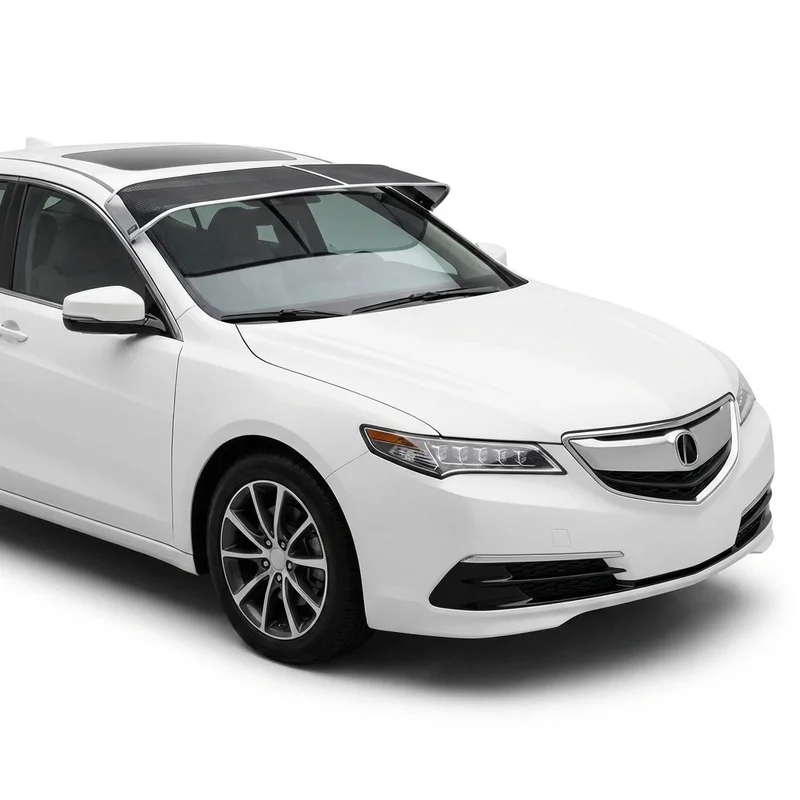 Premium Mesh Windscreen Sunvisor for Acura TLX (2015 - 2025)