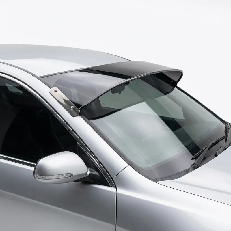 Tinted Acrylic Windscreen Sunvisor for Acura TSX (2004 - 2014)