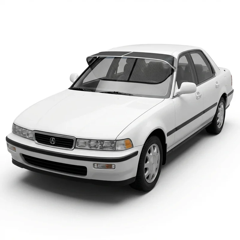 Premium Mesh Windscreen Sunvisor for Acura Vigor (1992 - 1994)