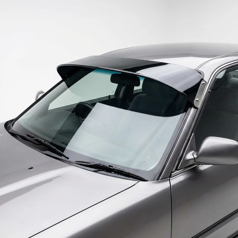 Tinted Acrylic Windscreen Sunvisor for Acura Vigor (1992 - 1994)