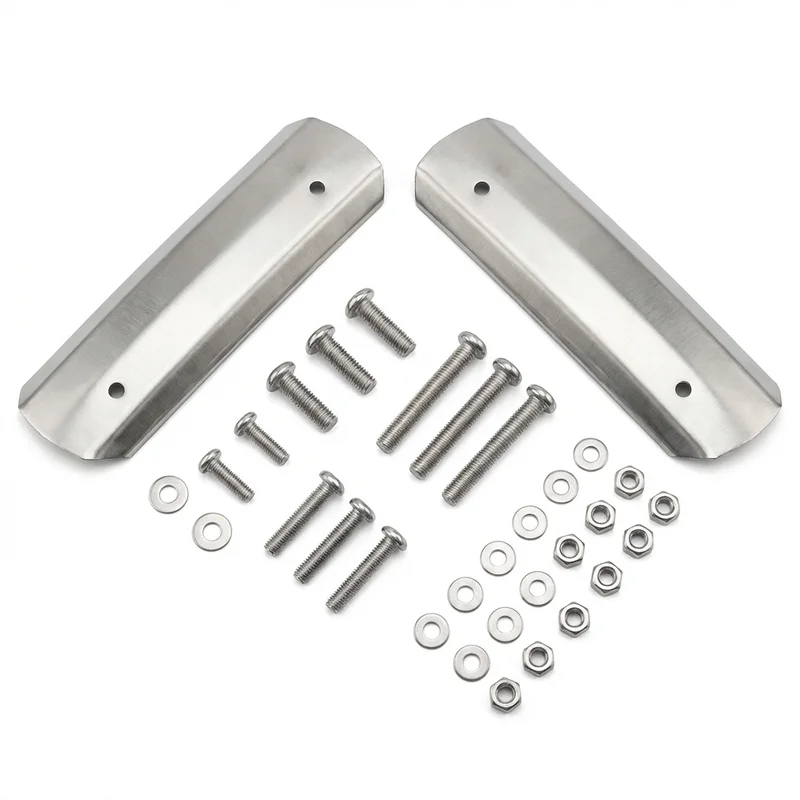 Stainless Steel Mounting Bracket Kit for Acura ZDX (2010 - 2025)