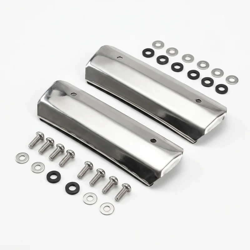 Stainless Steel Mounting Bracket Kit for Airstream Interstate (2019 - 2022)