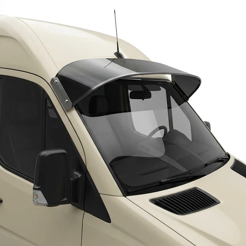 Tinted Acrylic Windscreen Sunvisor for Airstream Interstate (2019 - 2022)