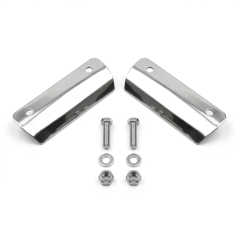 Stainless Steel Mounting Bracket Kit for Alfa Romeo 147 (2002 - 2007)