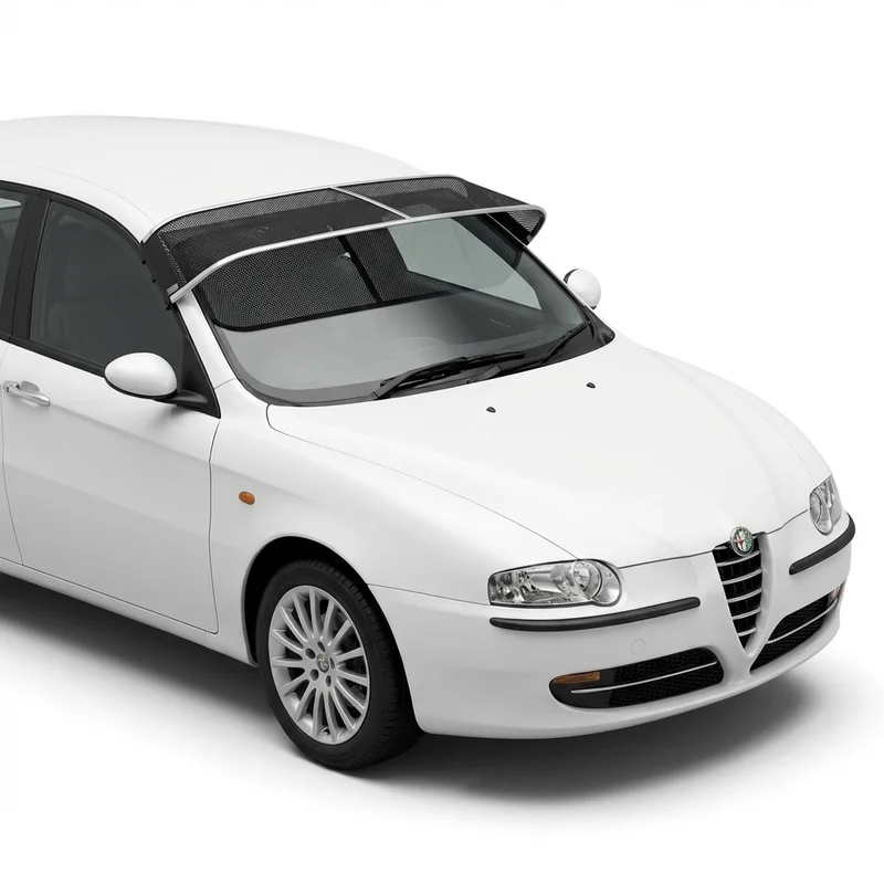 Premium Mesh Windscreen Sunvisor for Alfa Romeo 147 (2002 - 2007)